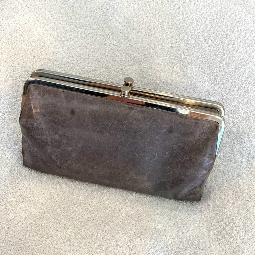 HOBO leather wallet